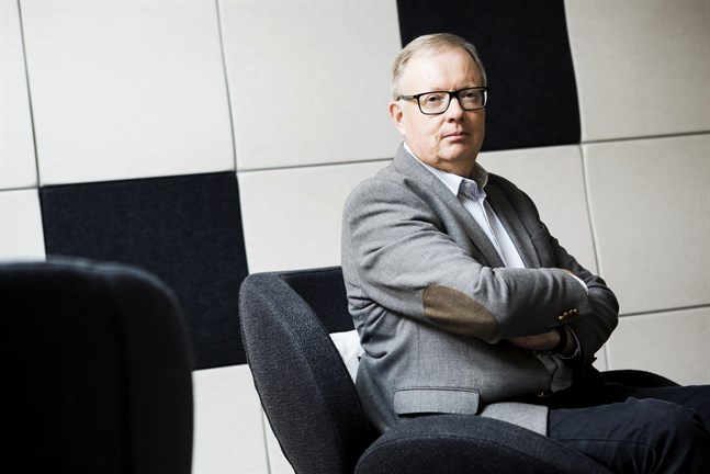 Rabbe Eklund, ekonomidirektör Korsholm, går i pension i höst.