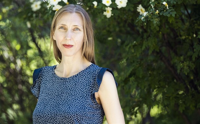 Litteraturvetaren Anna Möller-Sibelius känner väl till Gösta Ågrens poesi.