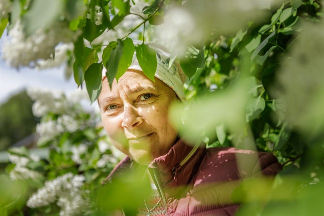 Nu finns berättelsen om hur Leena Sahlström drabbades av och dog av cancer som bok, utgiven av Förlaget M.