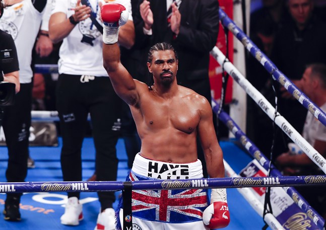 David Haye har gått sin sista boxningsmatch. Arkivbild.
