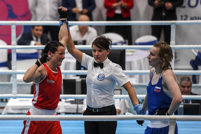 Mira Potkonen tog hem EM-finalen.