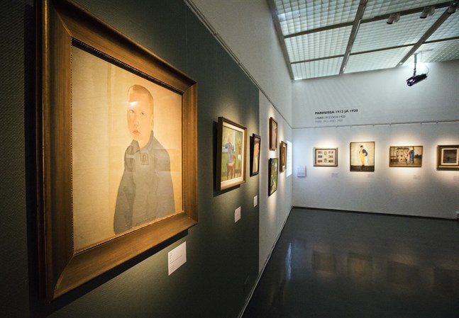 Eero Nelimarkka utställning på Österbottens museum.