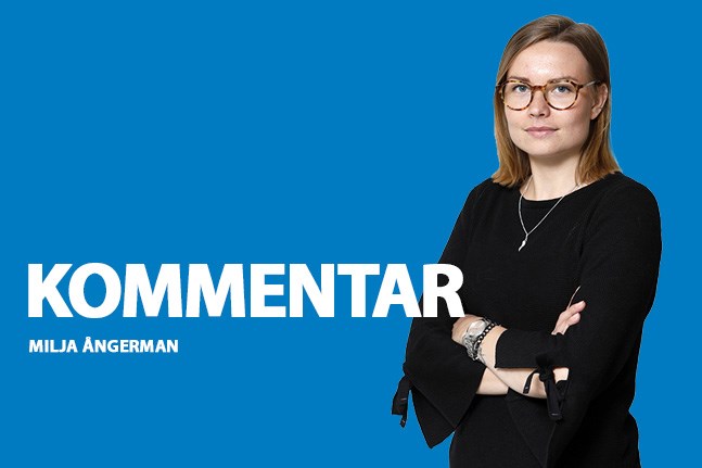 Milja Ångerman.