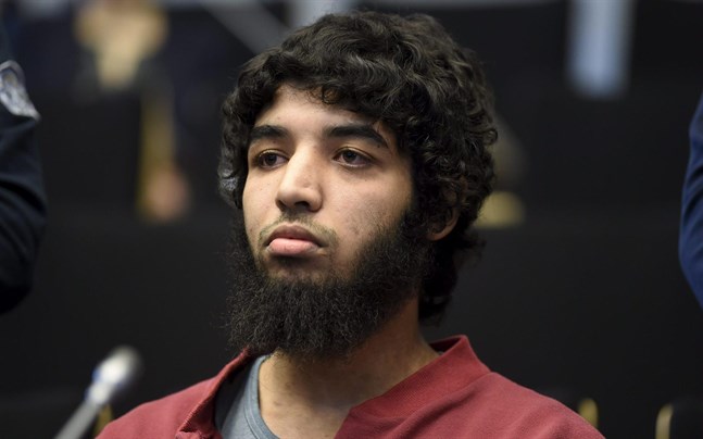 Abderrahman Bouanane är skyldig till två mord i terroristiskt syfte och åtta mordförsök i terroristiskt syfte.