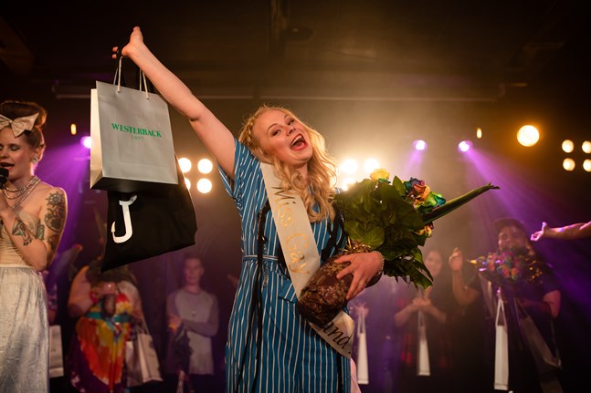 Iina Karinen har valts till årets Miss Gay Finland.