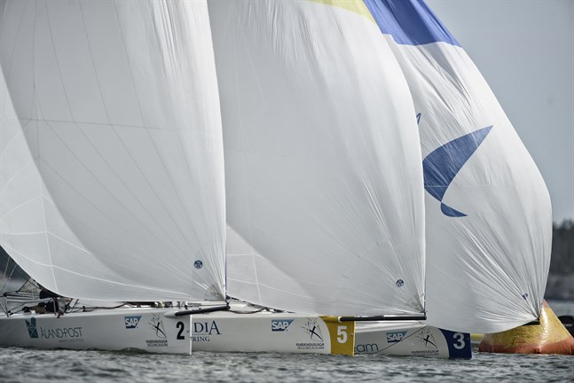 Seglingsligan innehåller tre deltävlingar den här säsongen – i Mariehamn, Vasa och Helsingfors.