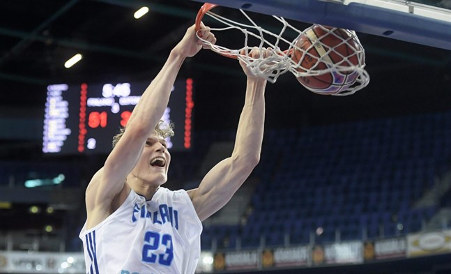Lauri Markkanen var lysande mot Estland – nu väntar betydligt tuffare motstånd.
