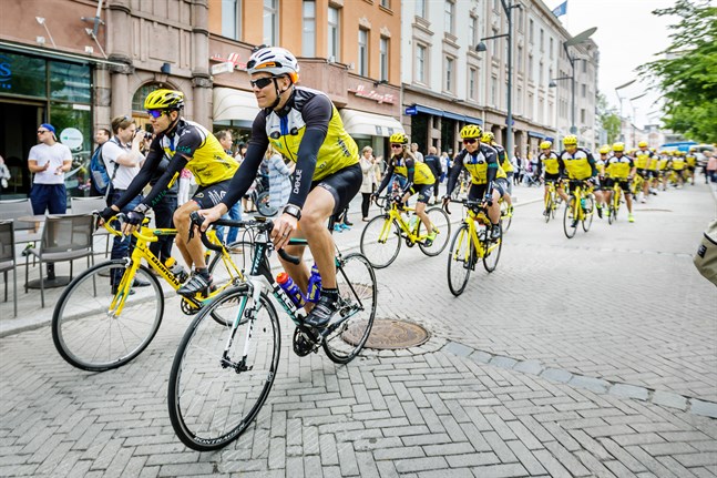 Någon cykelutfärd till Paris blir det inte heller i sommar, men siktet är inställt på 2022.
