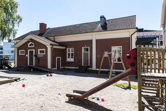 Många Jakobstadsbarn har under årtiondena haft en dagisplats på Tomtebo.