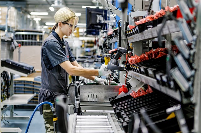 Det går bra för Danfoss i Vasa.