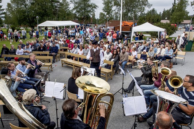 Det blir ingen Krombidag 2020. Bilden är från festligheterna 2018.
