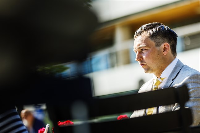Joakim Strand (SFP) representerar Vasa valkrets i den arbetssektion som jobbar för att stärka intressebevakningen kring riksväg 3.