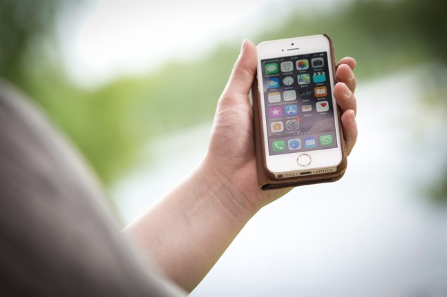 Vasa sjukvårdsdistrikt är med i ett pilotförsök med siktet inställt på att en mobilapp ska kunna användas i spårningen av coronaviruset.