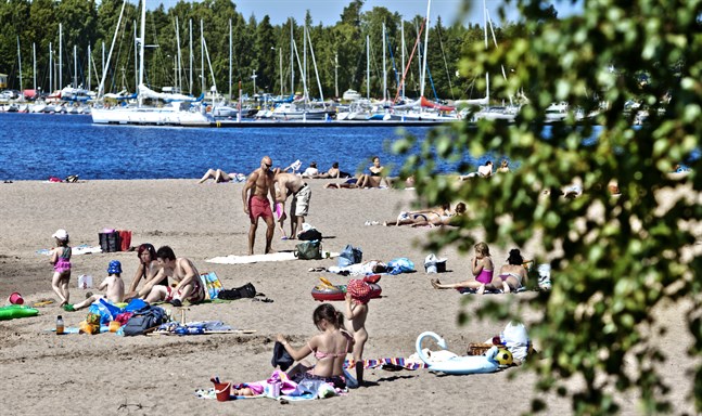 Snart kommer sommarvärmen, till alla strandälskares och soldyrkares stora glädje.