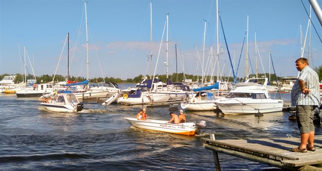 Jeppis 2 sea ordnas som en typ av båtorientering på tisdag under Jakobs dagar.