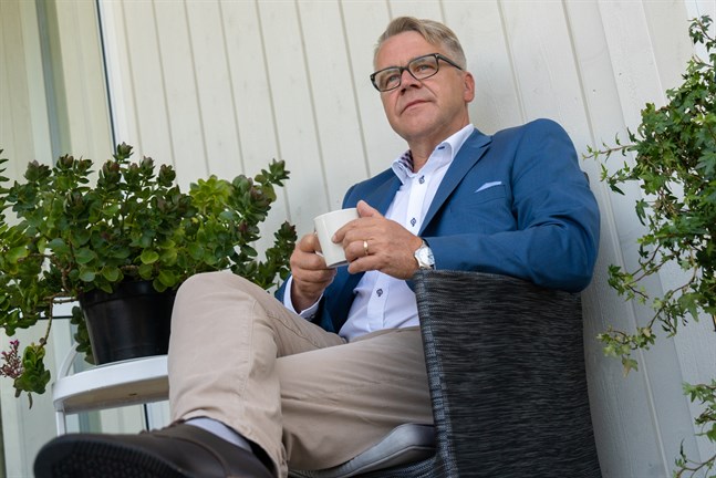 Peter Östman är redo att axla ett större ansvar inom KD, och bedömer att han har goda chanser att bli en av partiets viceordföranden.