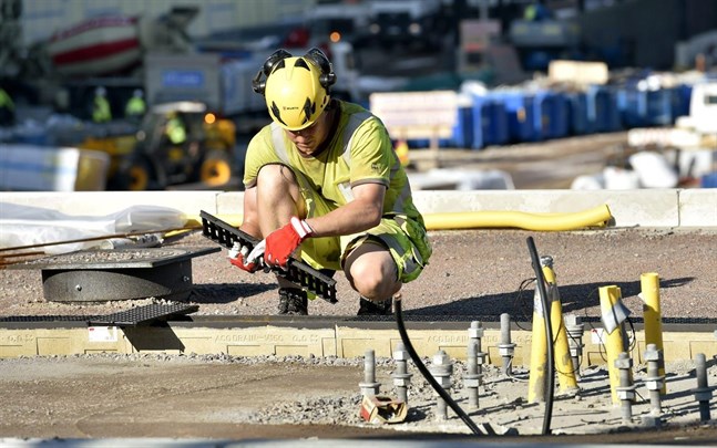 Man förväntade sig en rejäl boom inom byggnadssektorn i fjol, men byggloven var färre än väntat.