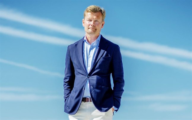 Mikael Antell är ambassadör i Oslo.