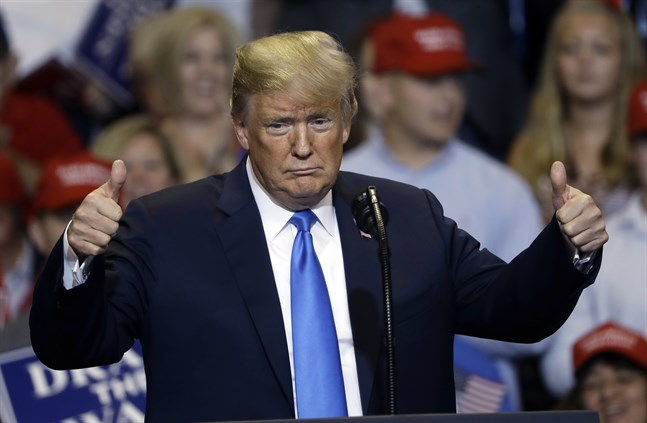 Donald Trump. Arkivbild.