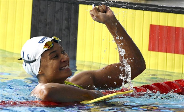 Mimosa Jallow tog sin första stortävlingsmedalj, ett EM-brons.