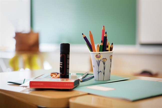 I Vasa fördelar sig de svenskspråkiga förstaklassarna på fem lågstadieskolor runt om i staden.