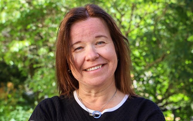 Margareta Bast-Gullberg är rektor för Gymnasiet i Petalax.