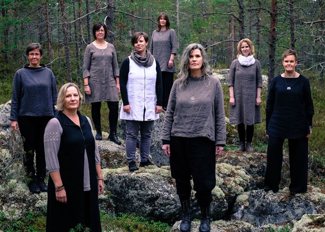 Vilja höll sin senaste konsert i Korpholmens kyrka.