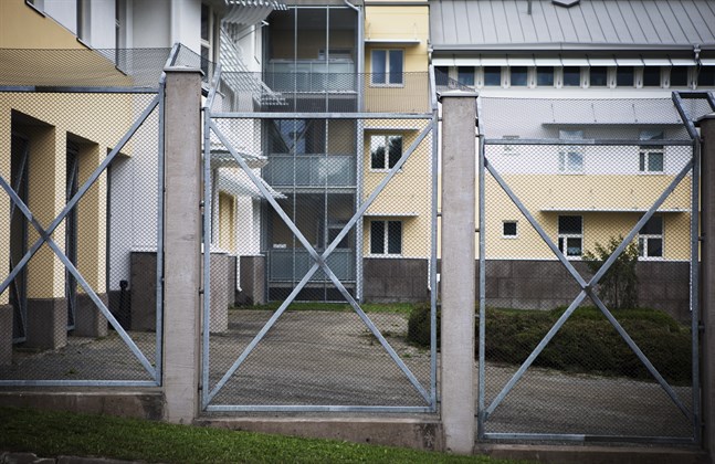 Gamla Vasa sjukhus.