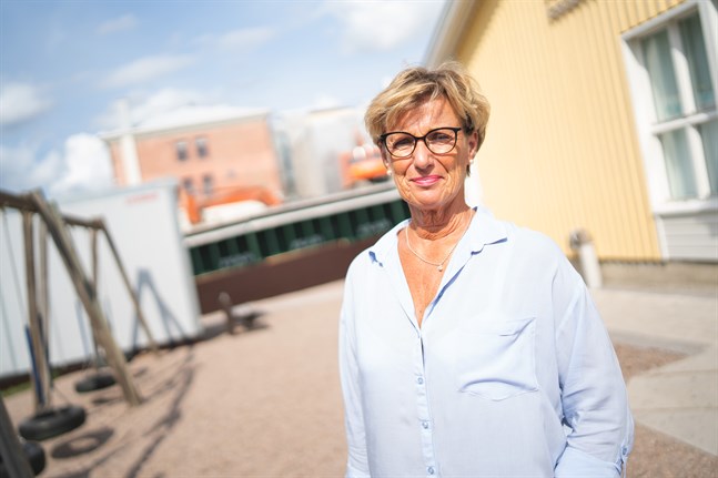 Monica Sirén-Aura (Svenska folkpartiet) lämnar Korsholmspolitiken.