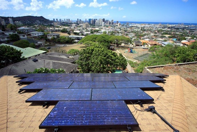 Wärtsiläs kraftverk är kopplat till ett solkraftverk i Oahu.