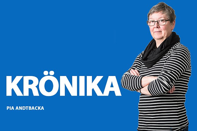 Pia Andtbacka. Krönika