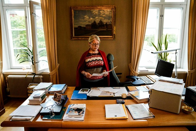 Riitta El-Nemr har sin sista arbetsdag som Kristinestads stadsdirektör på måndag. I november går hon i pension efter nästan 14 år på posten.