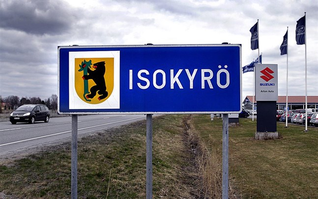Storkyro ligger halvvägs mellan Vasa och Seinäjoki.