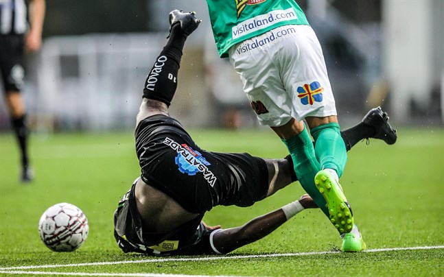 Matchen slutade 1-1 mellan VPS och IFK Mariehamn.