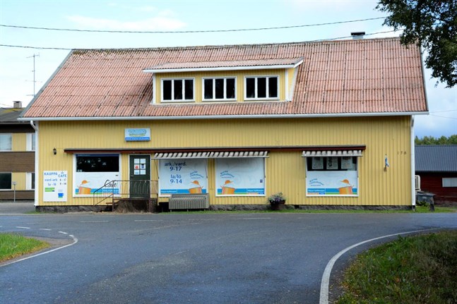 Bybutiken i Sideby är av fyra butiker i Sydösterbotten som söker om att få ta del av statens bidragspott på en miljon euro.