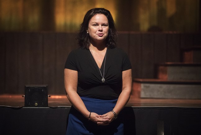 Ann-Luise Bertell valdes enhälligt till Wasa Teaters chef.