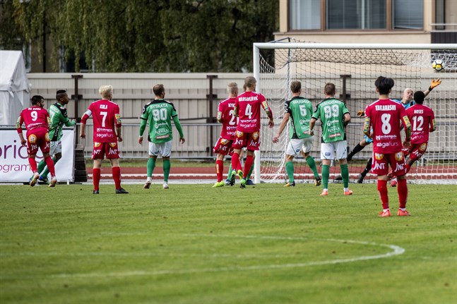 Jaro och KPV inleder säsongen 27 juni.