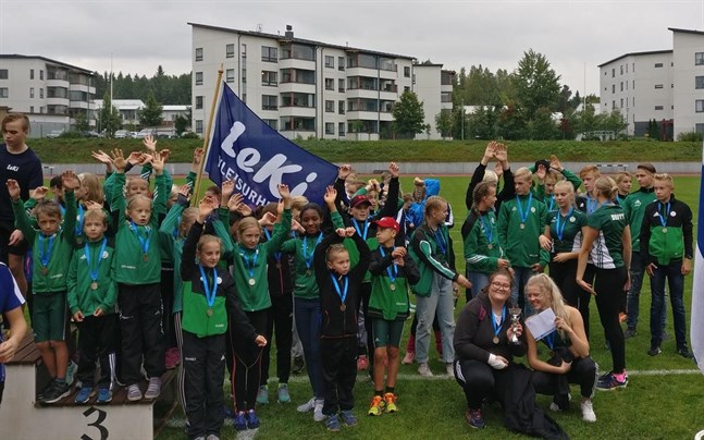 IF Drott lyckades bra i Gigafinalen.