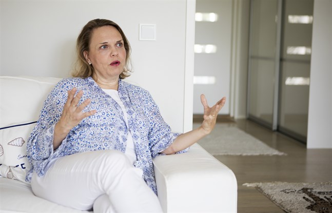 Sofie From-Emmesberger är ordförande för EU:s kommitté för utrikes- och säkerhetspolitik.