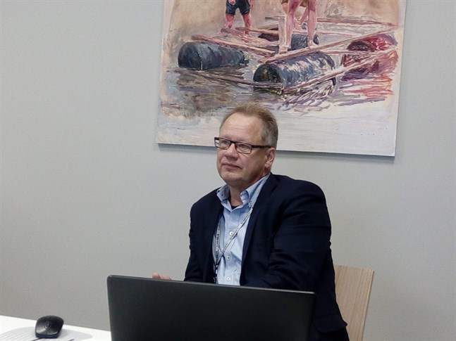 Stadsplaneringschef Jouni Laitinen tror att man så småningom måste planera nya småhusområden i Karleby.
