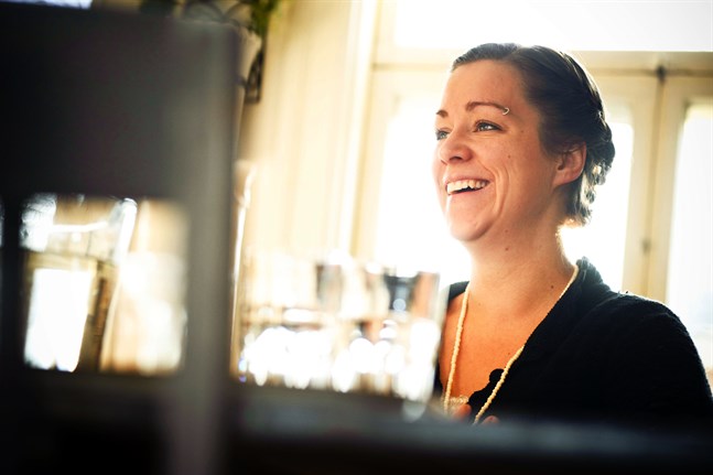 Malin Klingenberg är en av utbildarna inom den nya utbildningen för ordkonstledare.