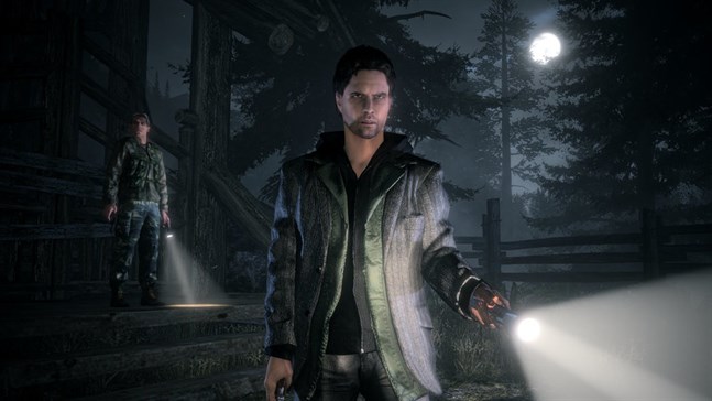 Spelet "Alan Wake" från 2010 utvecklas till tv-serie.