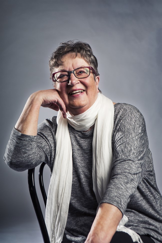 Anita Wikman.
