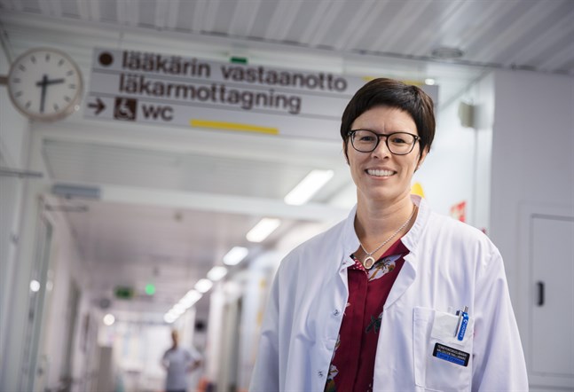 Tanja Eriksson är utbildningsöverläjare på Vasa stad.