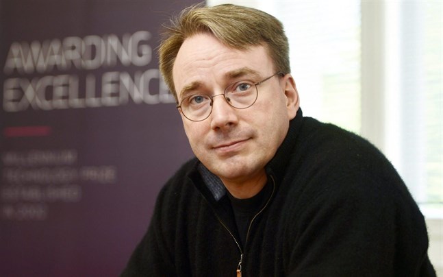Linus Torvalds tar time-out.