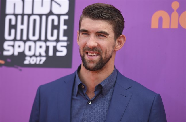 Michael Phelps.