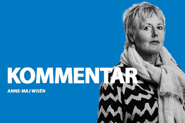 Anne-Maj Wisén.