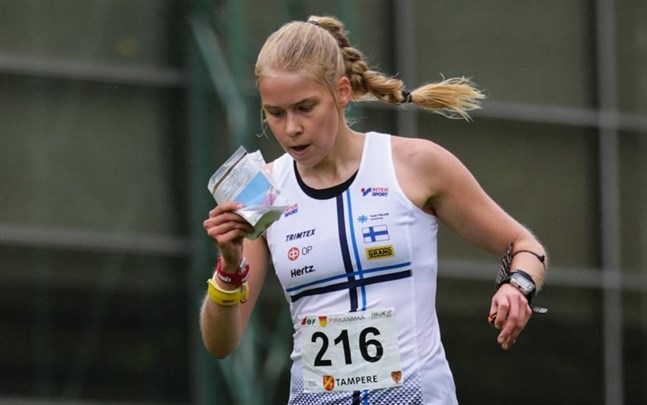 EM hägrar för Alexandra Enlund.