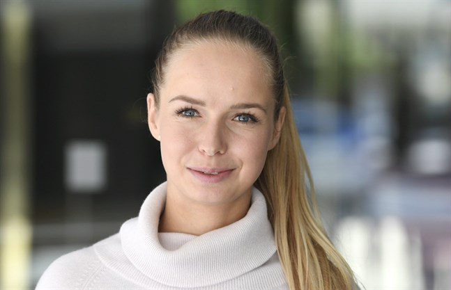 De kommande åren siktar Anna-Julia Kontio på att nå framgång i EM och i OS.