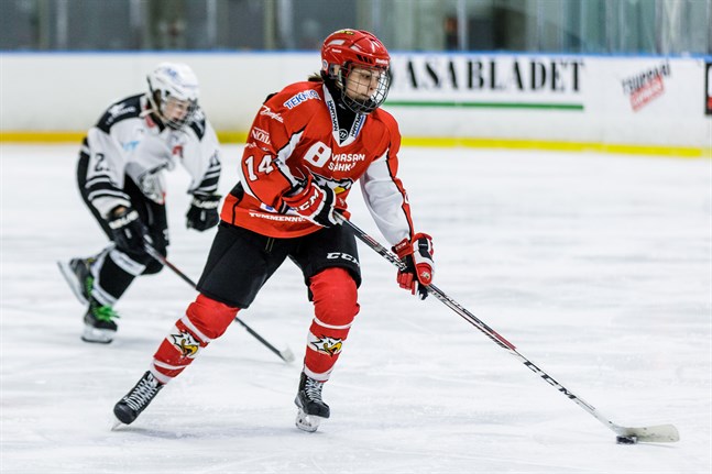 Noora Mylläri gjorde två mål mot TPS.